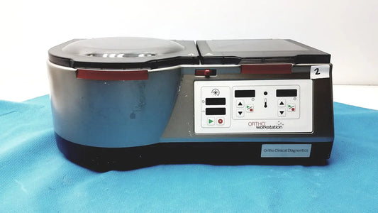 Reuse Medical J&J Ortho-Clinical Diagnostic IVD Ortho Workstation Laboratory Analyzer Unit Centrifuge Tubes, second-hand product photo 1