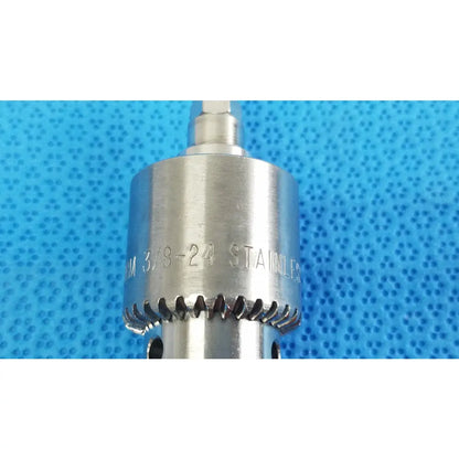 Jacobs Chuck 1BM 3/8 -24 Surgical Attachment Hand Piece - Jacobs chuck surgical attachment