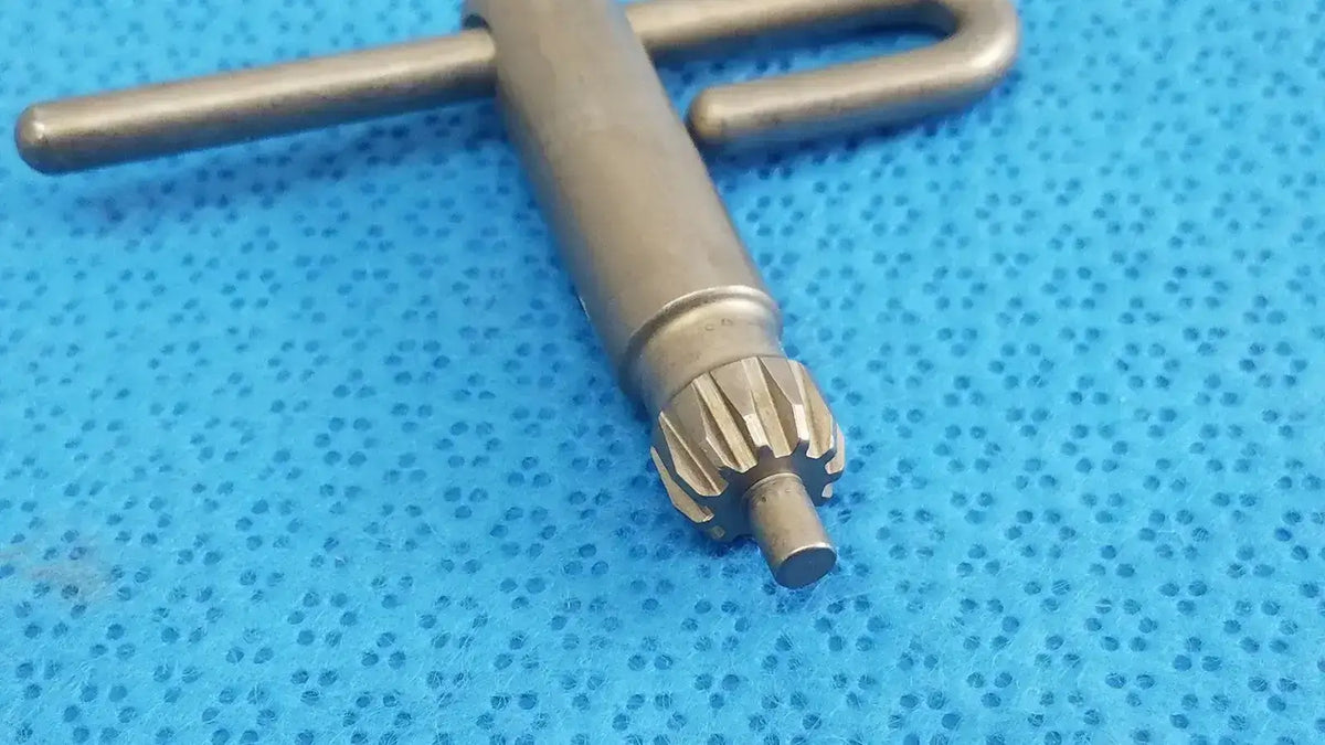 Jacobs Drill Chuck Key Handle Orthopedic Instrument Drill Chuck Key Handle, second-hand product photo 7