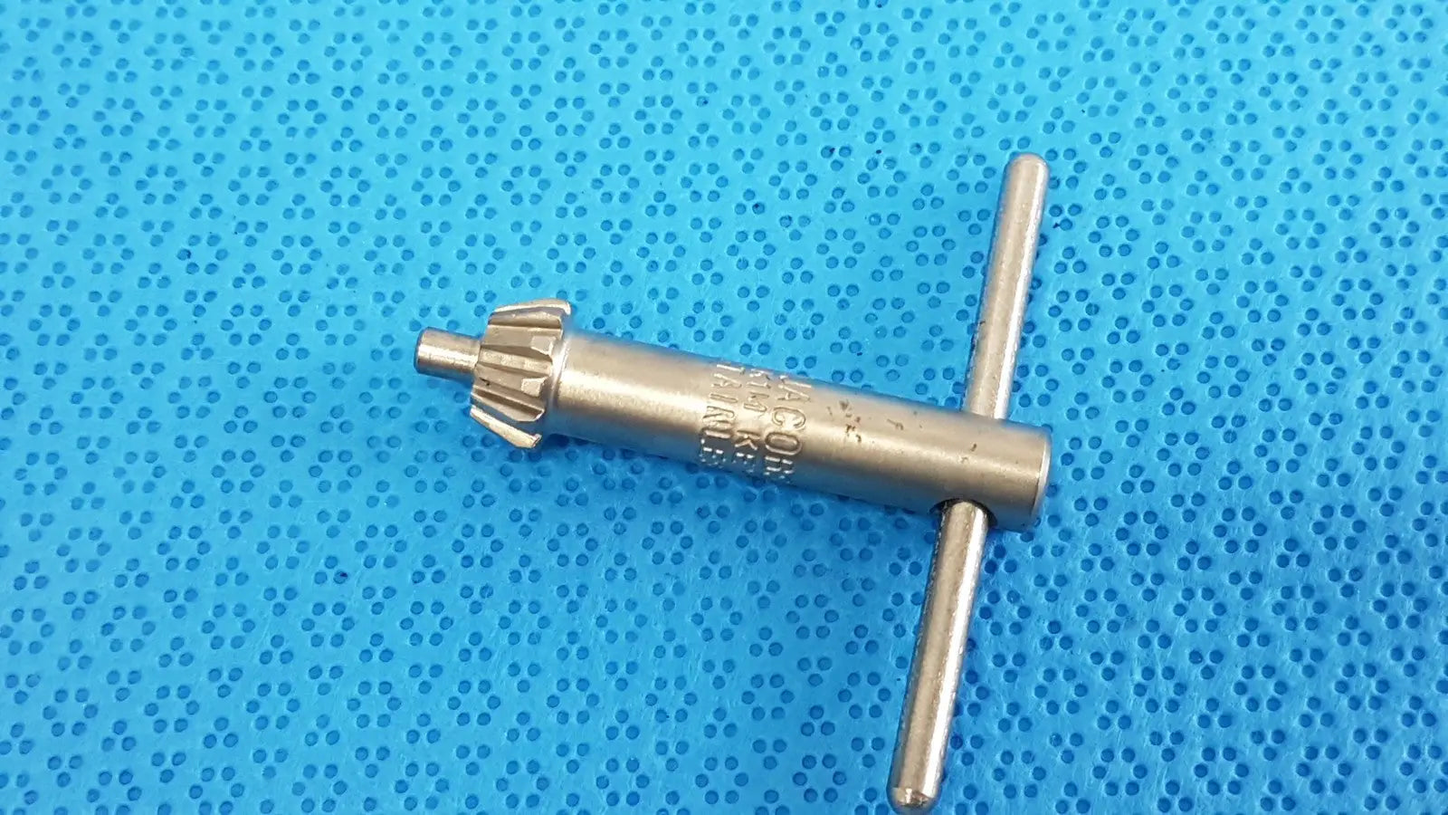Reuse Medical Jacobs KIM Key 1M Stainless – Precision Chuck Key for Drill Systems Surgical & Orthopedic Instruments, second-hand product photo 1