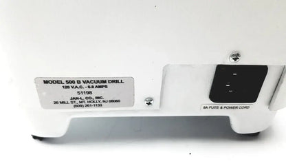 JAN L INC 500 B Vacuum Drill Surgical Drill, second-hand product photo 7