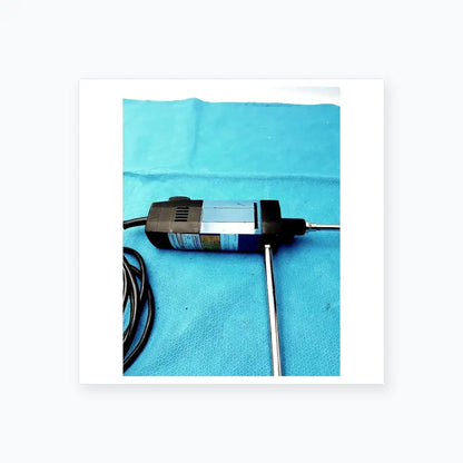Black and silver dremel rotary tool with metal bit attached for janke and kunkel t25-s1 ika ultra turrax homogenizer disperser medical equipment