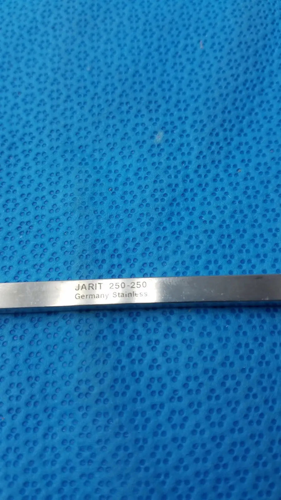 Jarit 250-250 Stainless Steel 1/4" Surgical Instrument Made in Germany Surgical Instrument, second-hand product photo 6