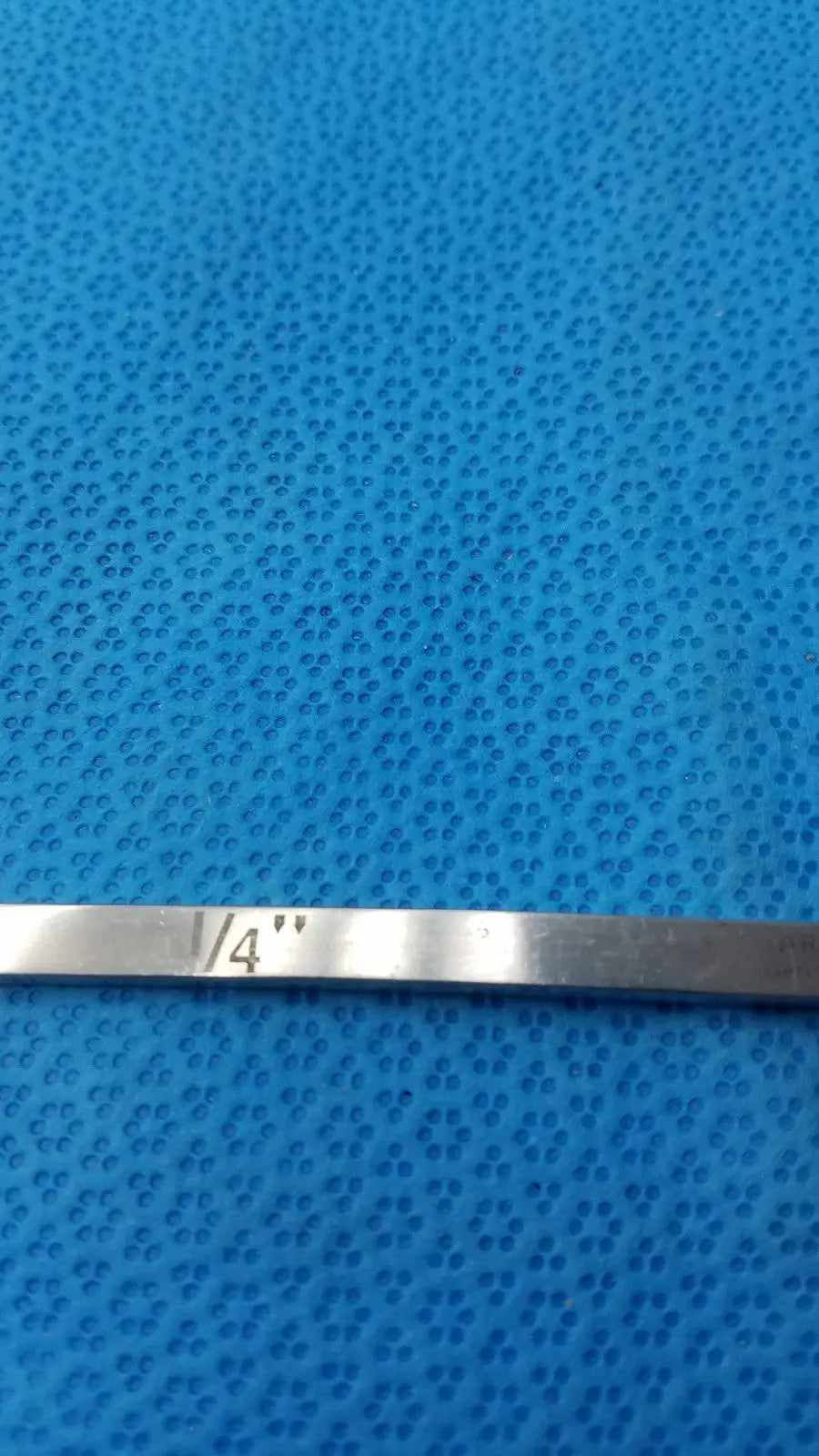 Jarit 250-250 Stainless Steel 1/4" Surgical Instrument Made in Germany Surgical Instrument, second-hand product photo 5