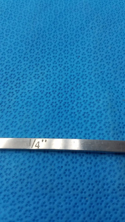 Jarit 250-250 Stainless Steel 1/4" Surgical Instrument Made in Germany Surgical Instrument, second-hand product photo 5