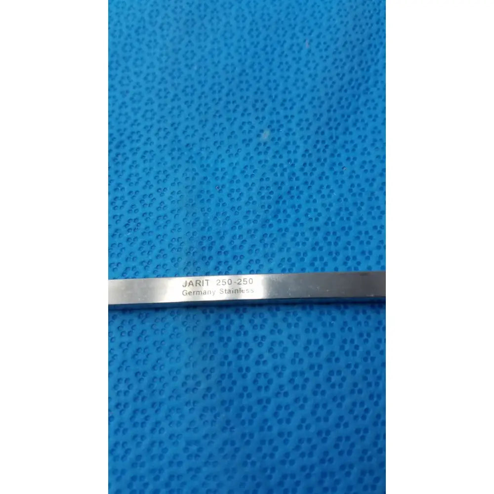 Jarit 250-250 Stainless Steel 1/4" Surgical Instrument Made in Germany Surgical Instrument, second-hand product photo 6
