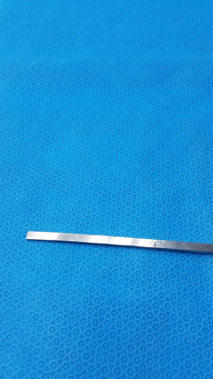 Jarit 250-250 Stainless Steel 1/4" Surgical Instrument Made in Germany Surgical Instrument, second-hand product photo 4