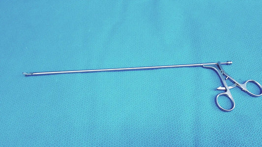 Reuse Medical Jarit 600-400 Stainless Steel Laparoscopiic Clamp Laparoscopic Instruments, second-hand product photo 1