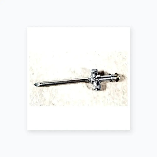 Reuse Medical Jarit 600-440 Piston Valve Cannula with Pyramidal Trocar Endoscopes, second-hand product photo 1