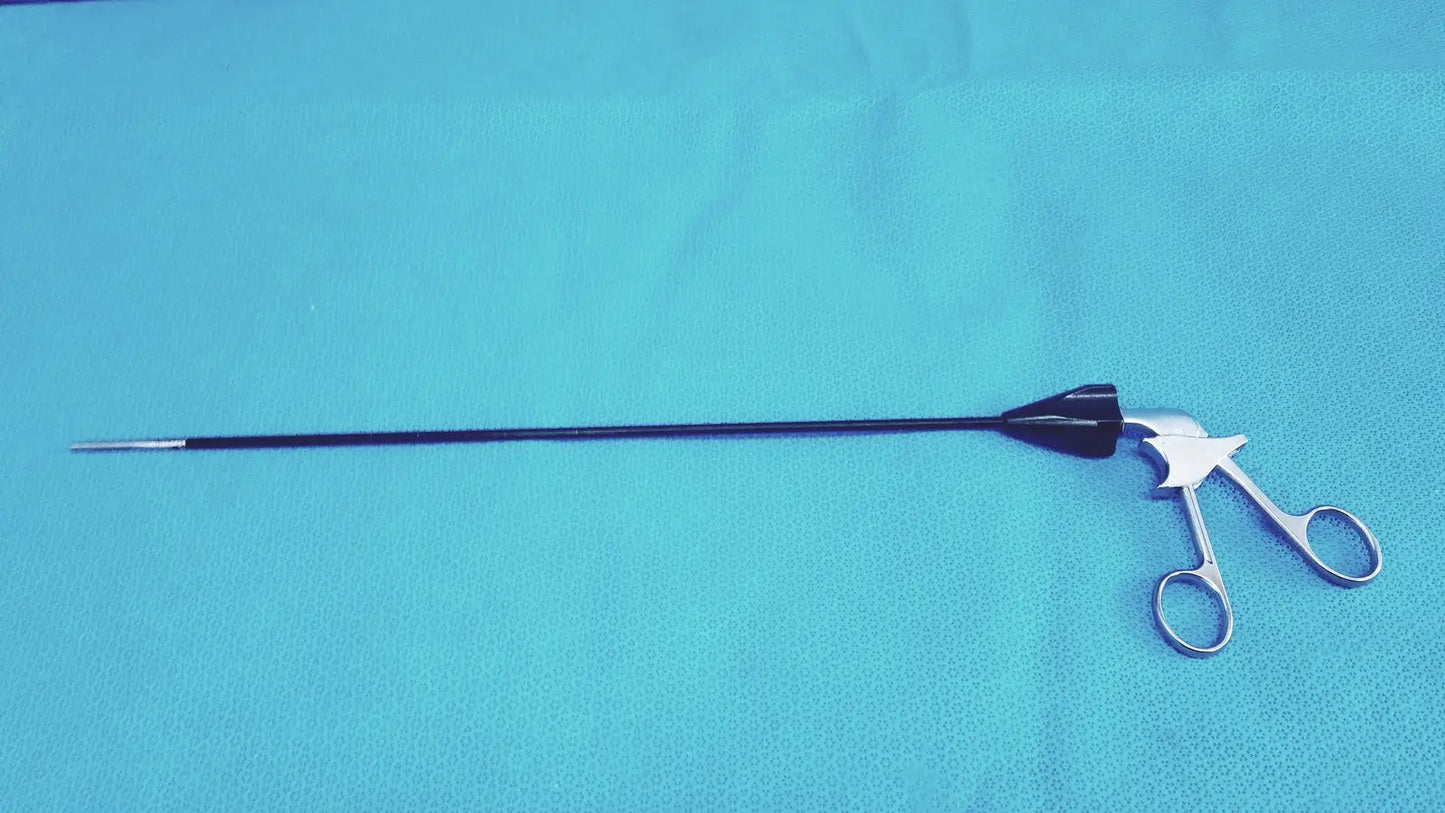 Reuse Medical Jarit 610-140 Roto-Lok Stainless Steel Clamp Laparoscopic Instruments, second-hand product photo 1