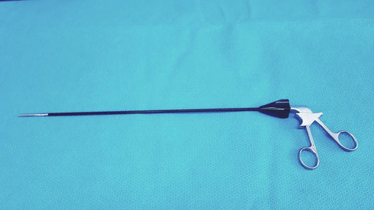 Reuse Medical Jarit 610-140 Roto-Lok Stainless Steel Clamp Laparoscopic Instruments, second-hand product photo 1