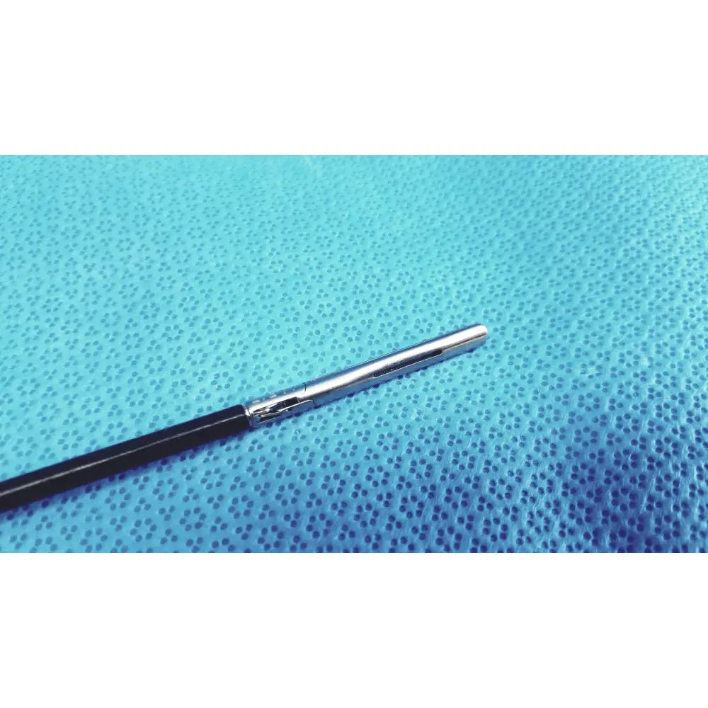 Black and silver cable with metallic connector for jarit 610-140 stainless steel roto-lok surgical instrument