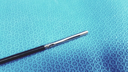 Black and silver cable with metallic connector for jarit 610-140 stainless steel roto-lok surgical instrument