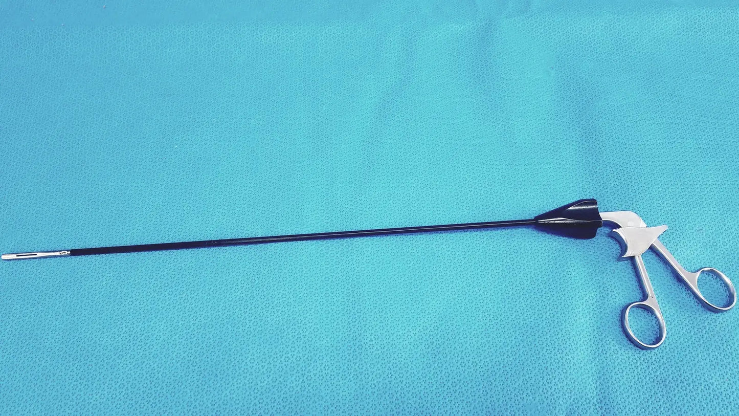 Reuse Medical Jarit 610-140 Stainless Steel Roto-Lok With 100228-1508 Laparoscopic Instruments, second-hand product photo 1
