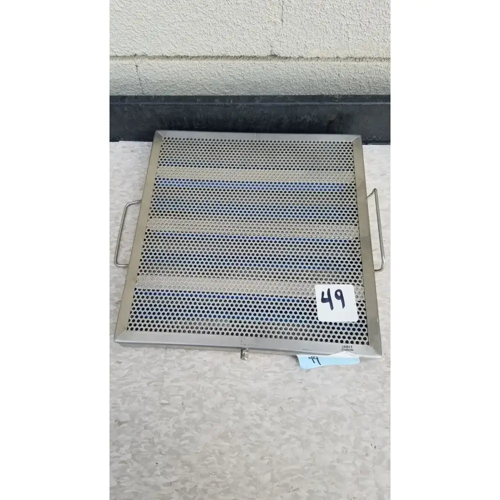 Reuse Medical Jarit Stainless Steel 37988A Sterilization Case Sterilization Trays & Cases, second-hand product photo 1