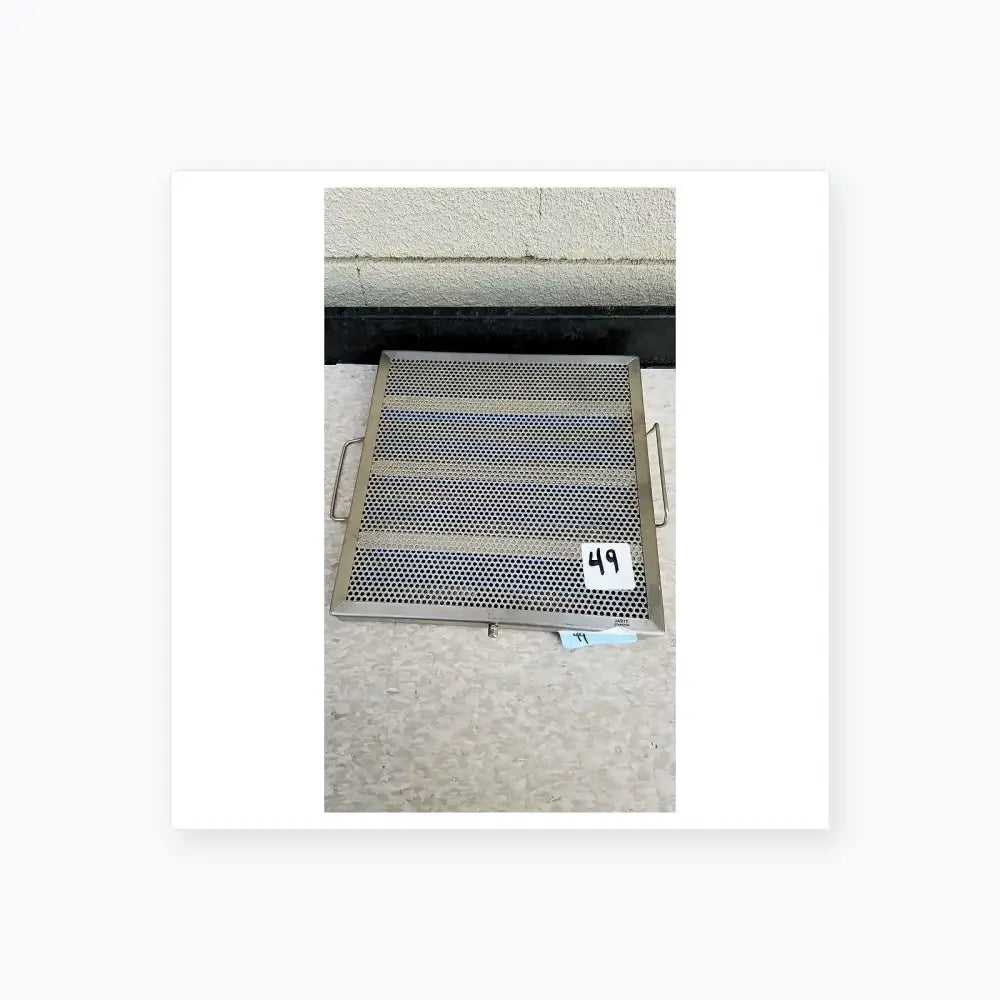 Reuse Medical Jarit Stainless Steel 37988A Sterilization Case Sterilization Trays & Cases, second-hand product photo 1