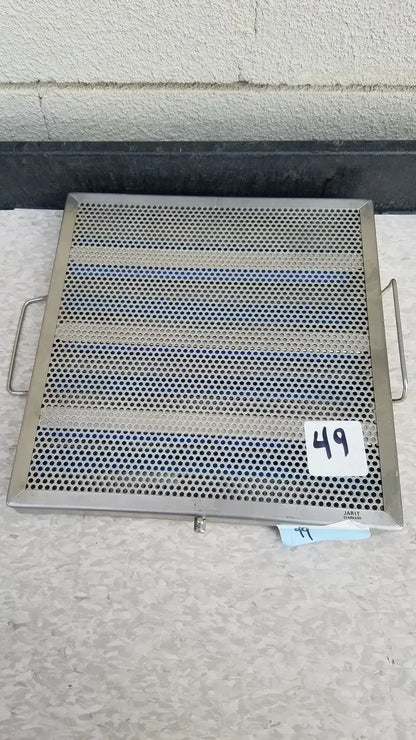 Reuse Medical Jarit Stainless Steel 37988A Sterilization Case Sterilization Trays & Cases, second-hand product photo 1