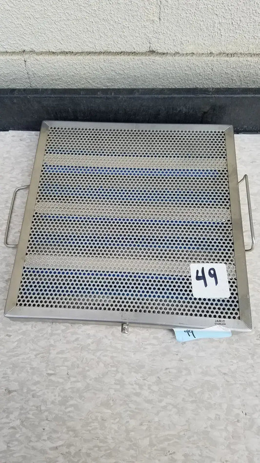 Reuse Medical Jarit Stainless Steel 37988A Sterilization Case Sterilization Trays & Cases, second-hand product photo 1