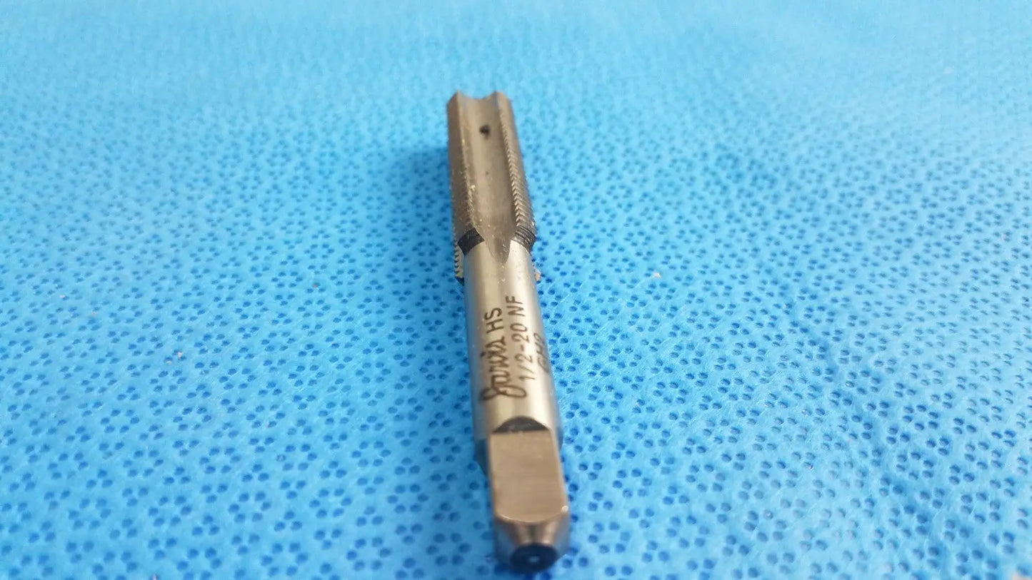 Reuse Medical Jarvis 1/2-20 Bottoming Tap Hand Taps, second-hand product photo 1