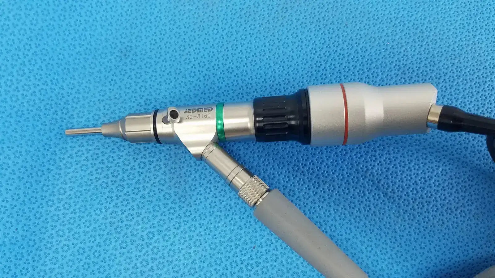 JEDMED 39-8160 Video Otoscope Head ENT Endoscope Camera Attachment Video Otoscope Head, second-hand product photo 4