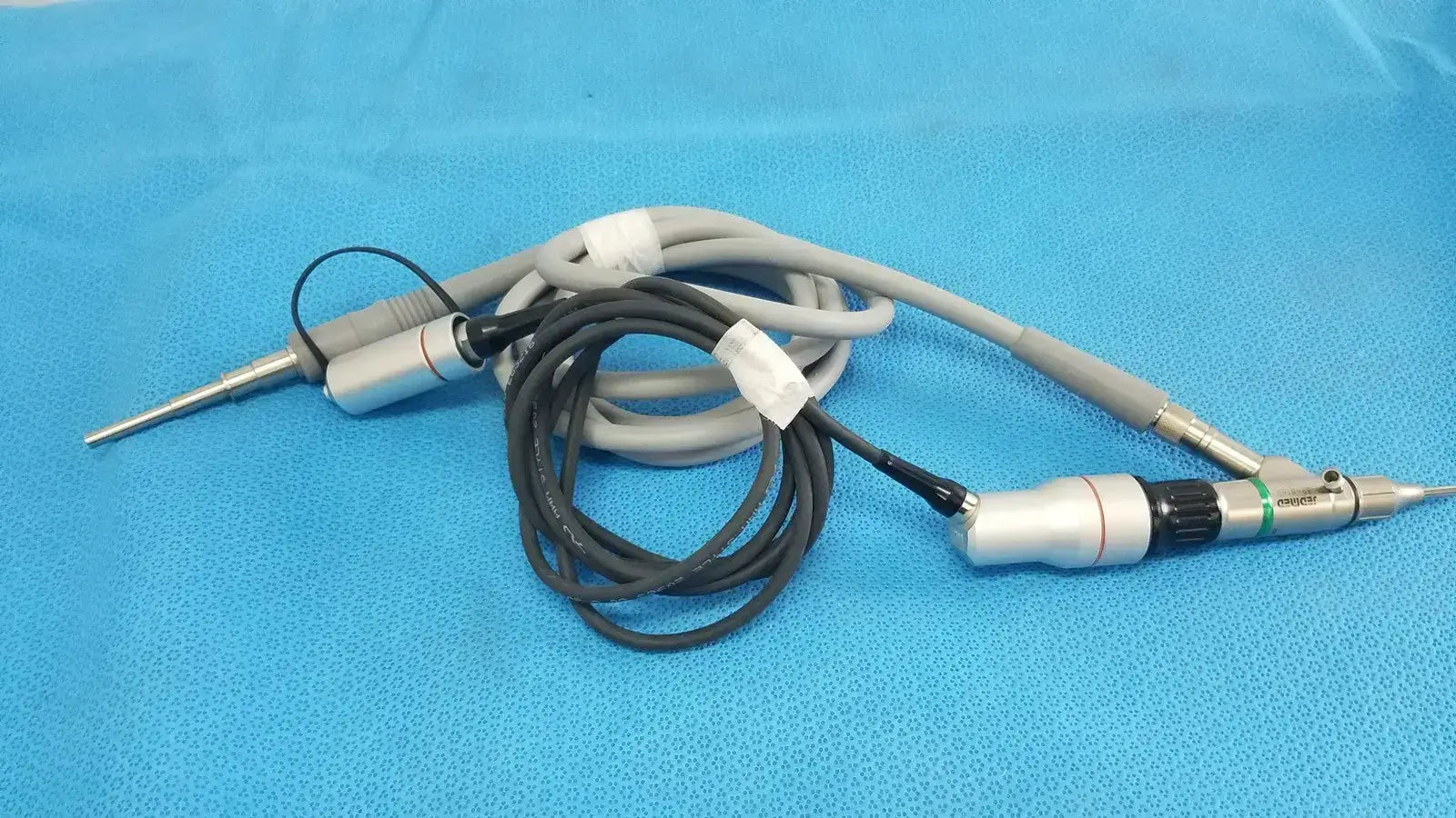 JEDMED 39-8160 Video Otoscope Head ENT Endoscope Camera Attachment Video Otoscope Head, second-hand product photo 1