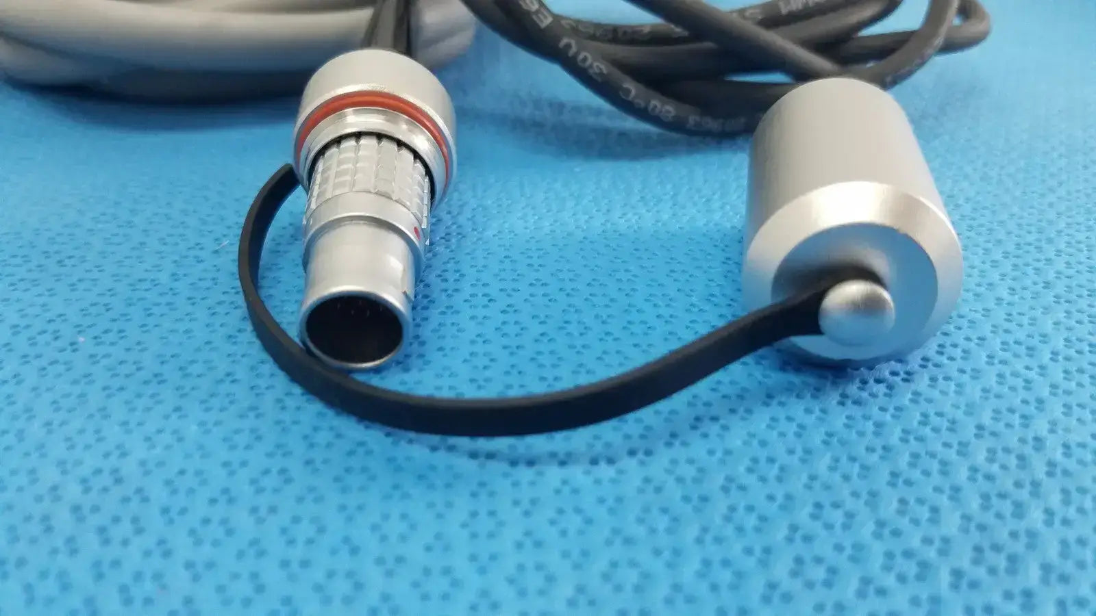 JEDMED 39-8160 Video Otoscope Head ENT Endoscope Camera Attachment Video Otoscope Head, second-hand product photo 2