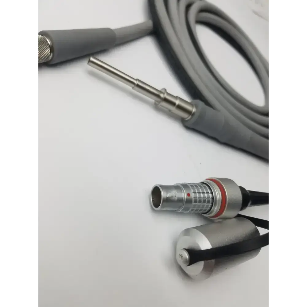 JEDMED 39-8160 Video Otoscope Head w/ Fiber Optic Light Cable Video Otoscope Head, second-hand product photo 9