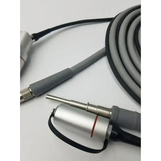 JEDMED 39-8160 Video Otoscope Head w/ Fiber Optic Light Cable Video Otoscope Head, second-hand product photo 2