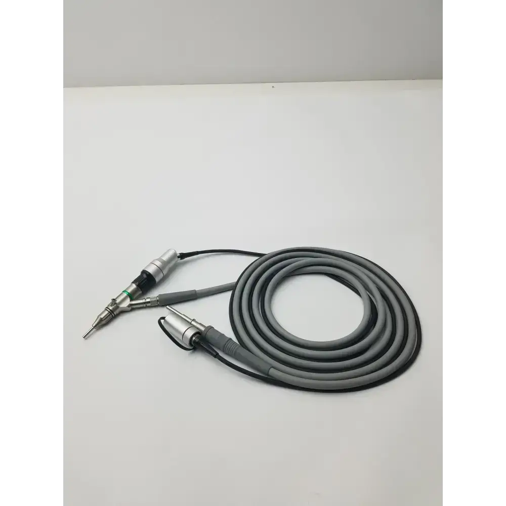 JEDMED 39-8160 Video Otoscope Head w/ Fiber Optic Light Cable Video Otoscope Head, second-hand product photo 1