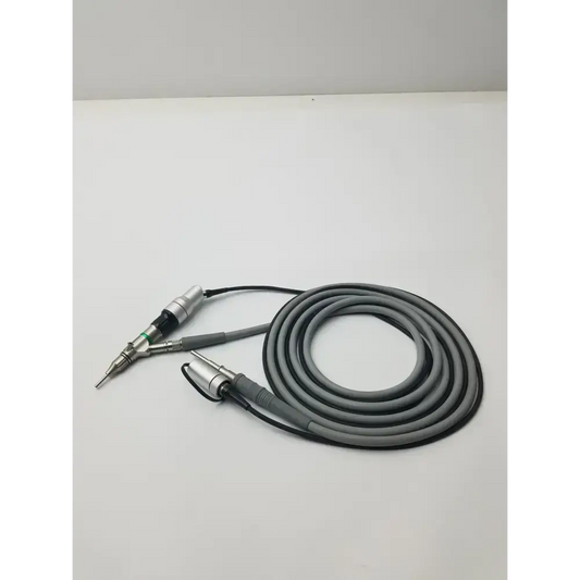 JEDMED 39-8160 Video Otoscope Head w/ Fiber Optic Light Cable Video Otoscope Head, second-hand product photo 1