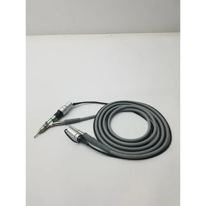 JEDMED 39-8160 Video Otoscope Head w/ Fiber Optic Light Cable Video Otoscope Head, second-hand product photo 1