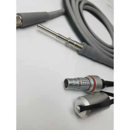 JEDMED 39-8160 Video Otoscope Head w/ Fiber Optic Light Cable Video Otoscope Head, second-hand product photo 9