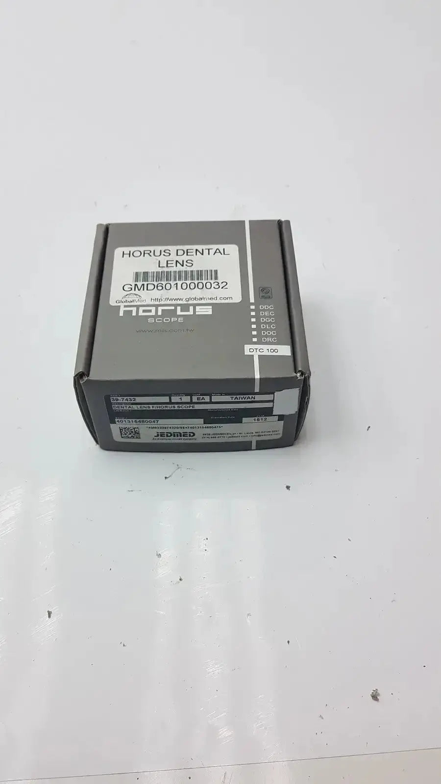 Jedmed Horus Dental Lens DTC 100 GMD601000032 Dental Imaging Lens, second-hand product photo 3