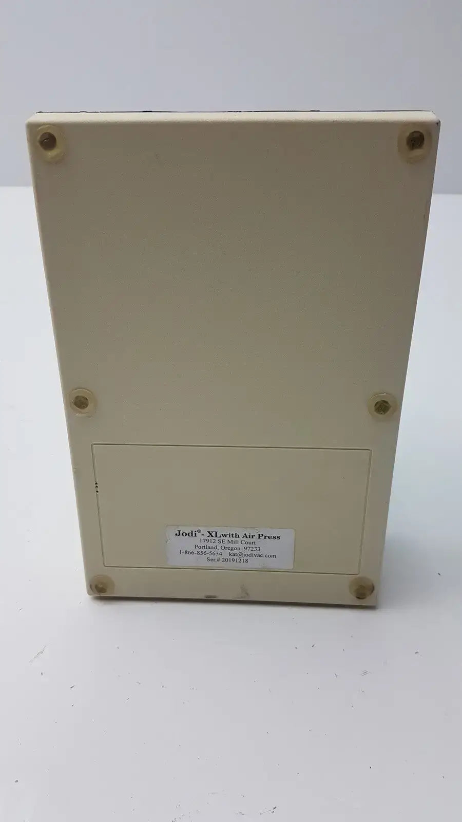 Jodi-XL with Air Press 20191218 Vacuum Cleaning System, second-hand product photo 7