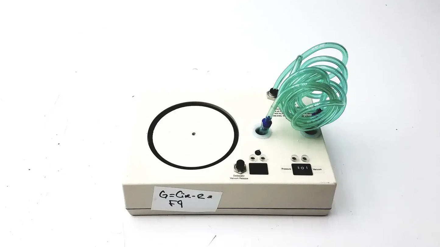 Jodi XL with Air Press SER 20120283 - Untested Hearing Aid Vacuum Cleaner, as-is (for parts) product photo 1