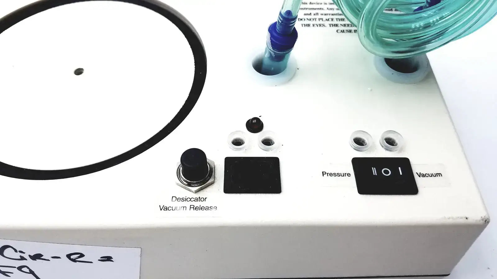 Jodi XL with Air Press SER 20120283 - Untested Hearing Aid Vacuum Cleaner, as-is (for parts) product photo 3