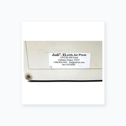 Jodi XL with Air Press SER 20120283 - Untested Hearing Aid Vacuum Cleaner, as-is (for parts) product photo 11