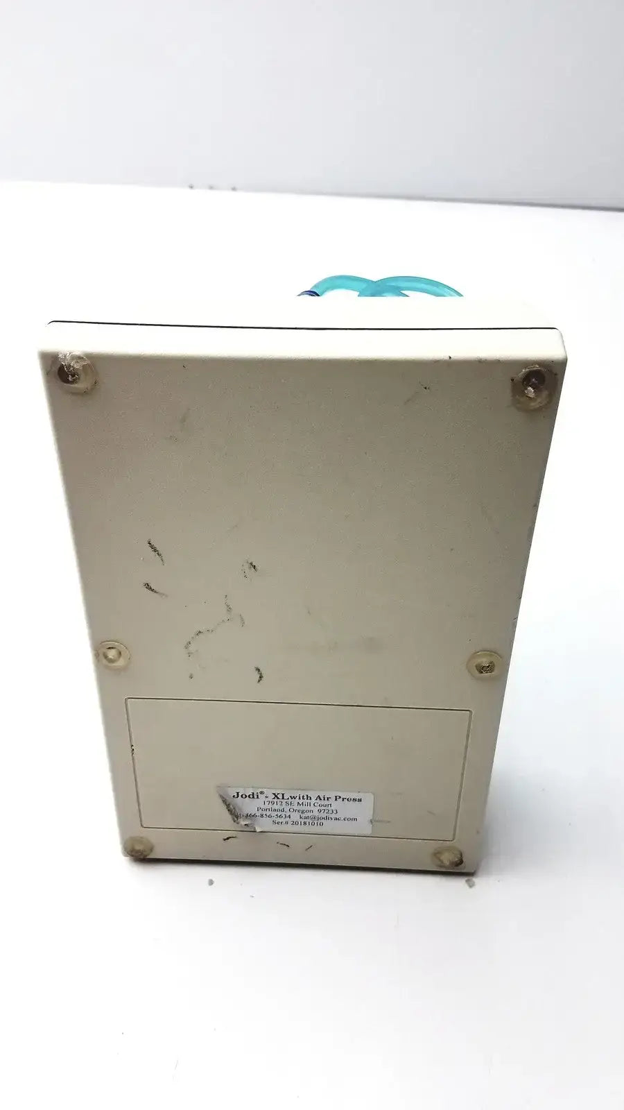 Jodi XL with Air Press - Untasted Hearing Instrument Cleaning System, as-is (for parts) product photo 10