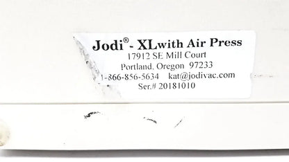 Jodi XL with Air Press - Untasted Hearing Instrument Cleaning System, as-is (for parts) product photo 11
