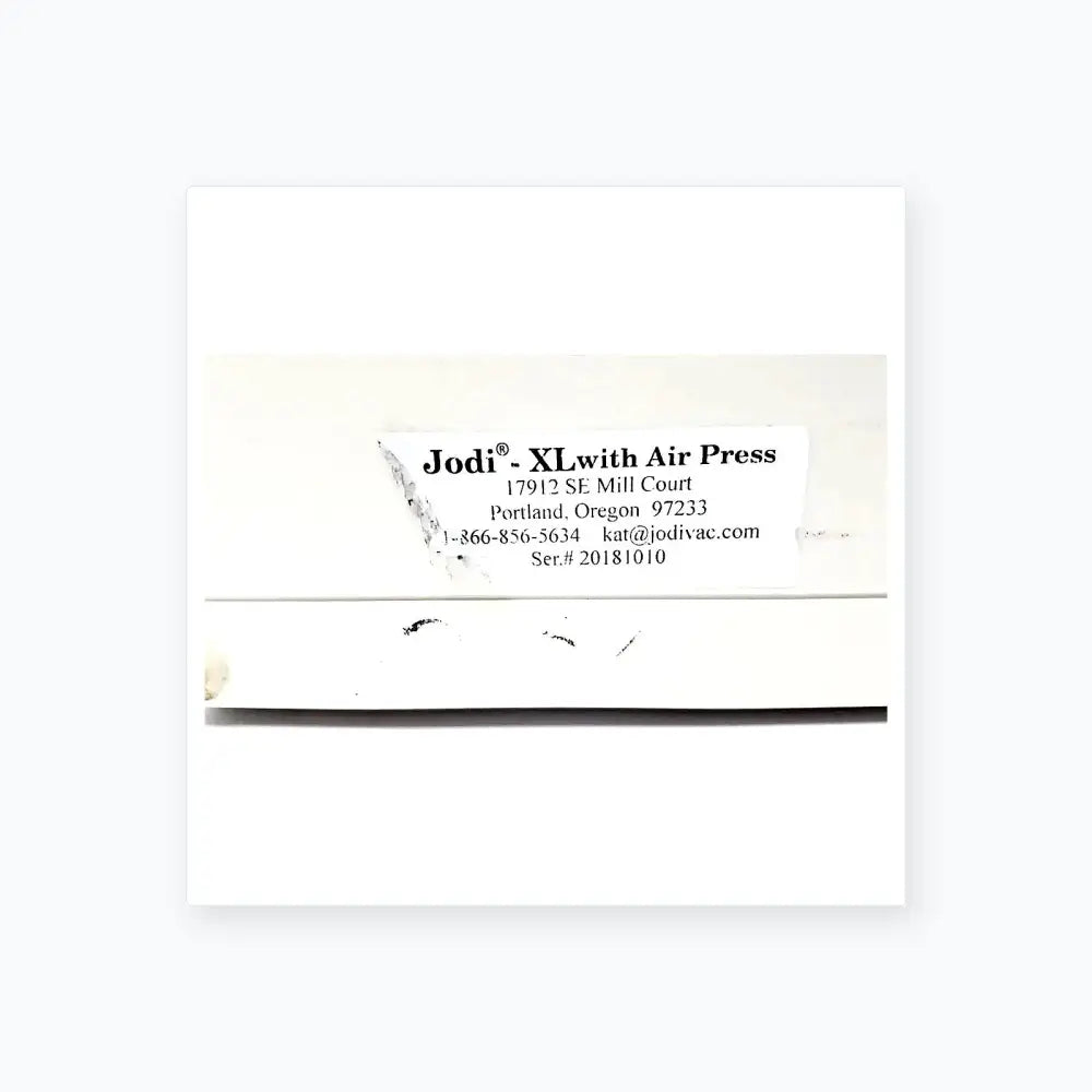 Jodi XL with Air Press - Untasted Hearing Instrument Cleaning System, as-is (for parts) product photo 11
