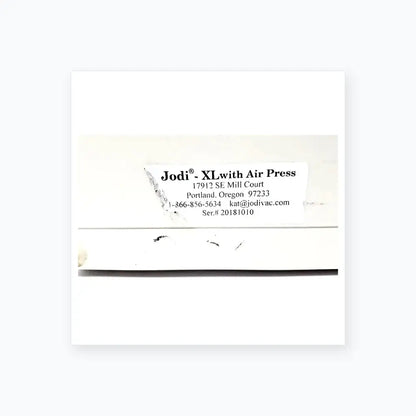 Jodi XL with Air Press - Untasted Hearing Instrument Cleaning System, as-is (for parts) product photo 11