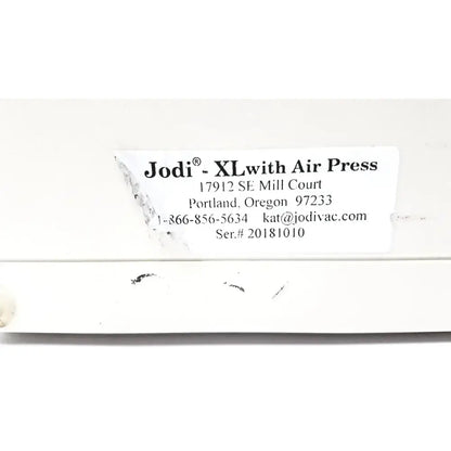 Jodi XL with Air Press - Untasted Hearing Instrument Cleaning System, as-is (for parts) product photo 11