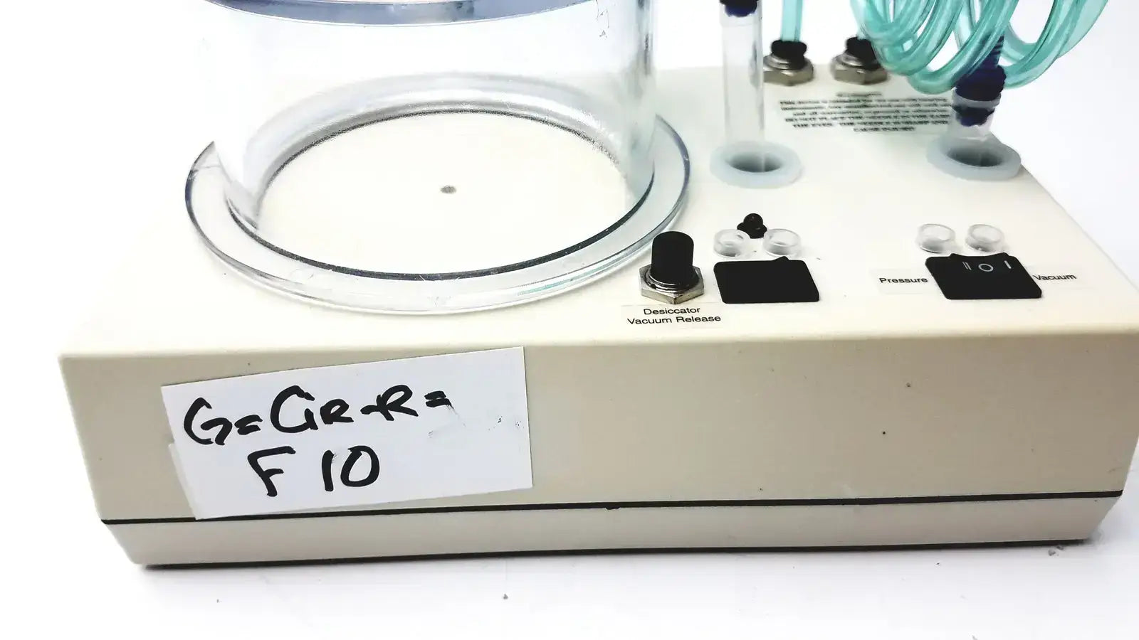 Jodi-XL with Air Pressure - Untested Hearing Aid Vacuum System, as-is (for parts) product photo 2