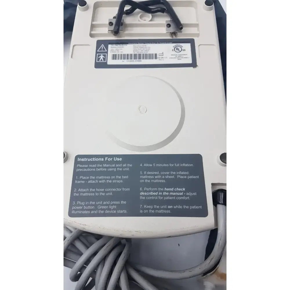 PRO Joerns P.R.O. Matt Plus ES 2 CU Mattress Controller Mattress Controller, second-hand product photo 6