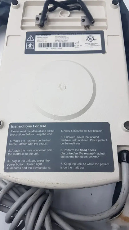 PRO Joerns P.R.O. Matt Plus ES 2 CU Mattress Controller Mattress Controller, second-hand product photo 6