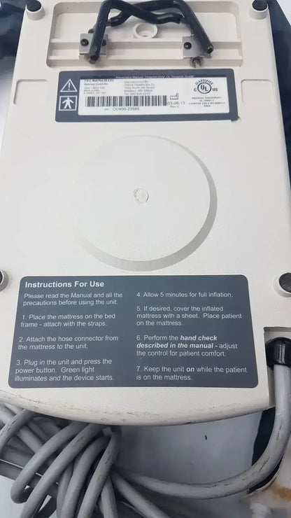 PRO Joerns P.R.O. Matt Plus ES 2 CU Mattress Controller Mattress Controller, second-hand product photo 6