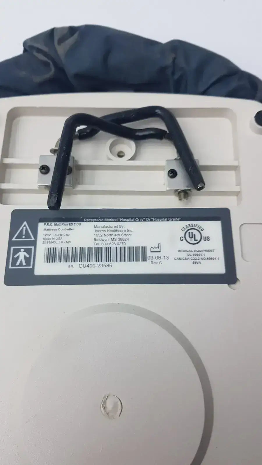 PRO Joerns P.R.O. Matt Plus ES 2 CU Mattress Controller Mattress Controller, second-hand product photo 7
