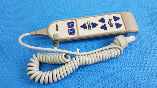 Reuse Medical Joerns Standard Remote Pendant for EasyCare Beds Homecare & Hospital Beds, second-hand product photo 1