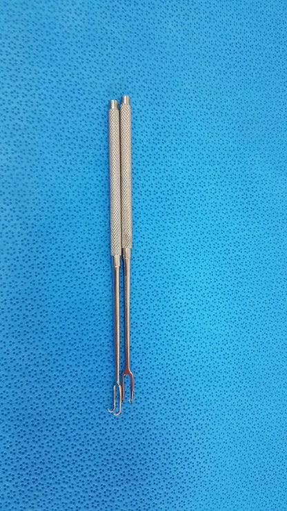 CENTURION PAKISTAN Joseph Double Skin Hook 7mm – Dermal Surgical Instrument Lot of 2 Surgical Retractor, second-hand product photo 1