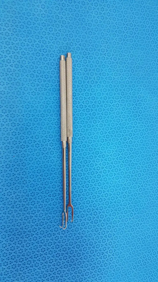CENTURION PAKISTAN Joseph Double Skin Hook 7mm – Dermal Surgical Instrument Lot of 2 Surgical Retractor, second-hand product photo 1